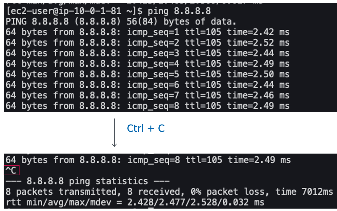 Linux ctrl z восстановить