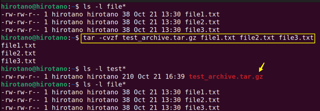【Linux】アーカイブと圧縮: tar, gzip, bzip2の使い方（初心者向け） | hirota.noの技術ブログ〜 It's ...